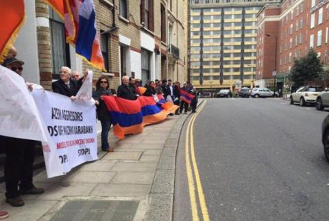 Armenian Youth of London to protest in front of Azerbaijan Embassy