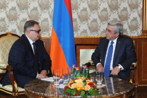 Serzh Sargsyan: Armenia – OSCE cooperation creates mutual trust