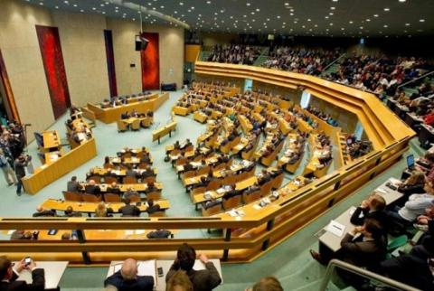 MPs of Netherlands express concern on clashes in Nagorno Karabakh