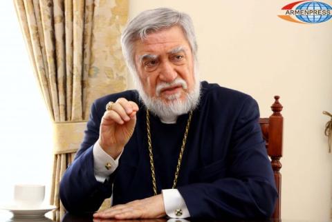 Ամեն հայ մի բան պիտի տա. ոմանք մտքից, ոմանք հոգուց, ոմանք քսակից. Արամ Ա կաթողիկոսի հարցազրույցը 