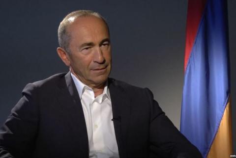 Attack on former president Robert Kocharyan’s house