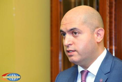 Armen Ashotyan: Attack on Robert Kocharyan’s house is strictly condemnable 