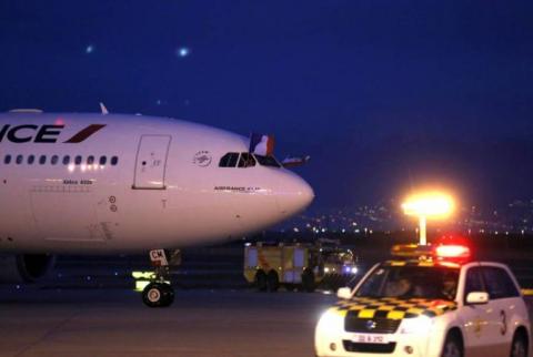 Air France plane lands in Iran for first time in 8 years