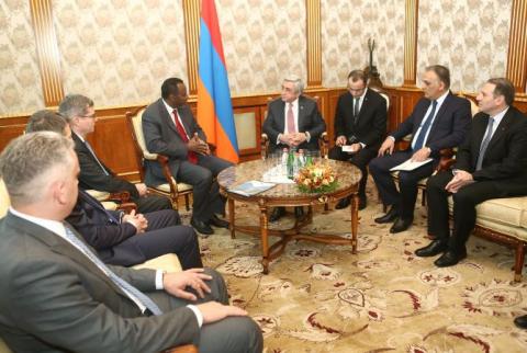 Уже 25 лет, как Армения входит в международную почтовую семью: президент Армении