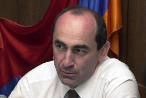 Suspect arrested for throwing grenade at Kocharyan’s house
