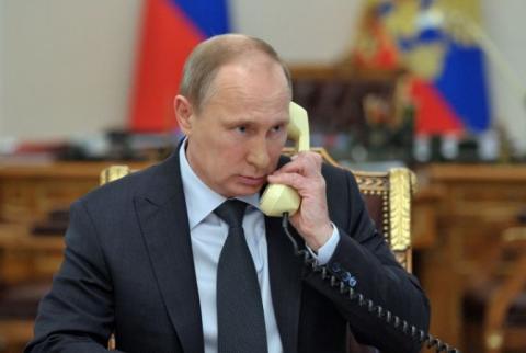 Putin and Poroshenko have a telephone conversation to discuss normalization of situation in Donbass and faith of Savchenko  