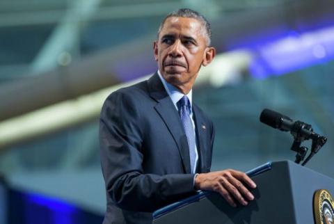 Barack Obama and US defense chief arrive in Saudi Arabia