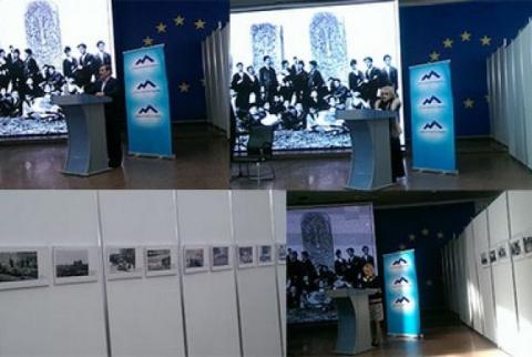 Pan-Ukrainian conference on 101st anniversary of Armenian Genocide held in Kiev