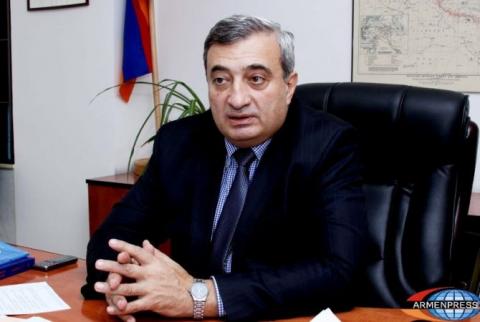 Ashot Melkonyan: NKR recognition a way to save Artsakh people from genocide