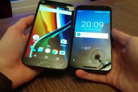 На YouTube показали новую версию самого популярного смартфона Motorola