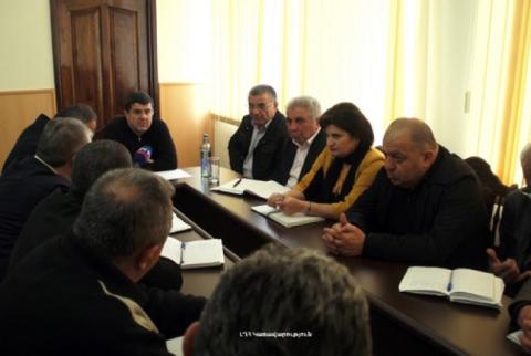 Ի հեճուկս թշնամու, Մատաղիսում ներդրումները շարունակվելու են. Արայիկ Հարությունյան