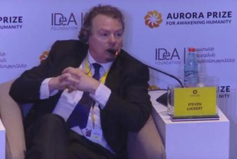 Steven Luckert compares IS’s actions with what happened during Armenian Genocide