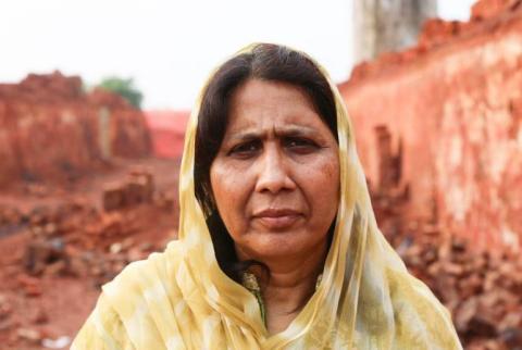 Aurora nominee Syeda Ghulam Fatima says her fight against slavery not over