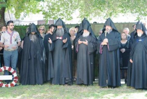  Commemoration ceremony for memory of Genocide victims takes place in Jerusalem