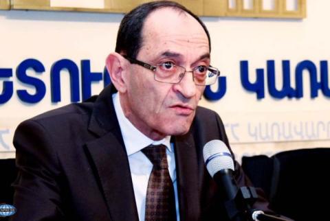 Shavarsh Kocharyan: Armenian people not alone in struggle for recognition of Armenian Genocide