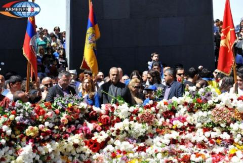 Raffi Hovhannisyan: Azerbaijani actions bear Genocidal dangers