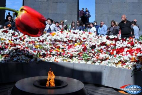 Armenian Genocide theme trending in social networks