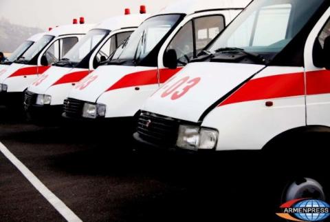 В результате взрыва автобуса, по предварительным данным, погибло два человека