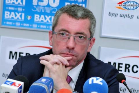 MEP Frank Engel to international community: “Crack down the real aggressor in NKR conflict”