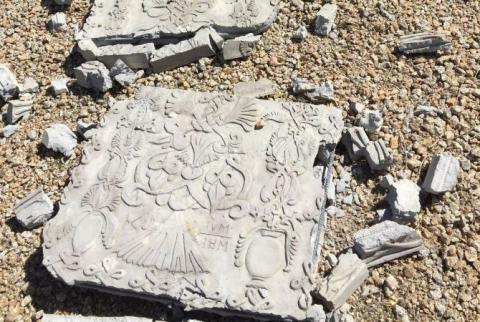 Vandals destroy cross-stone at Scottsdale Armenian Church