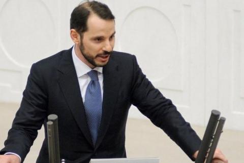 زوج بنت إردوغان الذي يشغل منصب وزير الطاقة في تركيا يتلي بيان مناهض لأرمينيا