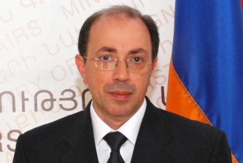 Ambassador of Armenia to Lithuania, Latvia and Estonia relived from post