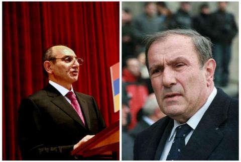 Meeting of NKR President and First Armenian President to be held in Artsakh