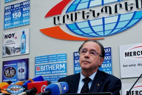 Armenia and Brazil develop relations in several fields
