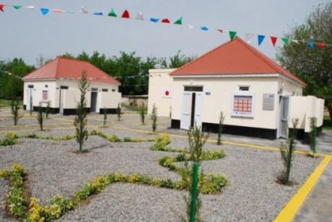 Solemn opening ceremony of first public toilet in Azerbaijan takes place under national anthem