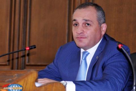 Armenian MP comments on NKR recognition draft law