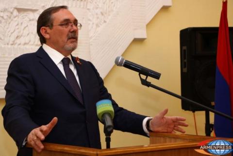 Армяне с первых дней сражались на фронтах Великой Отечественной войны: посол России в Армении
