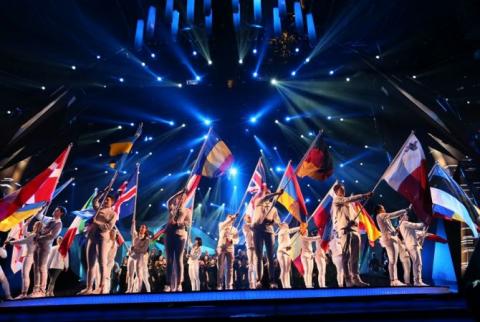 Flag-raising ceremony of “Eurovision” participant countries to be held on May 8