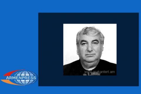 Կյանքի 75-րդ տարում վախճանվել է բանաստեղծ Վազգեն Առաքելյանը
