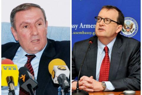 First President of Armenia says Azerbaijan’s aggression in April is explained by international community’s parity approach