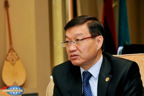 Казахстан и Армения давние братские страны и надежные международные партнеры: посол Уразаев