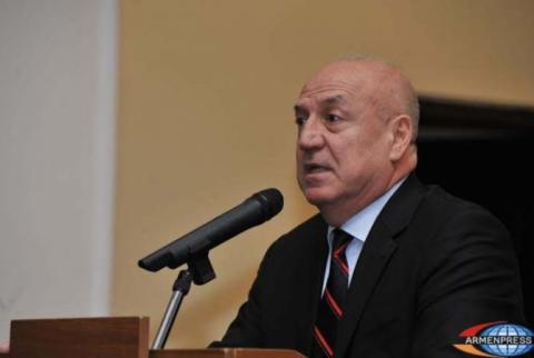 Арташес Гегамян: Борьба с коррупцией – борьба за укрепление национальной безопасности