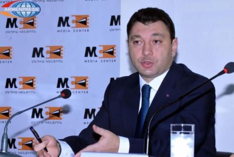 OSCE MG Co-Chairing countries accept Armenian President’s proposals, says Deputy Speaker of Parliament