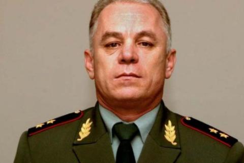 Commander of NKR Defense Army holds consultation