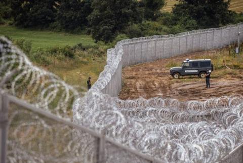 Bulgaria completes wall construction in Turkish border