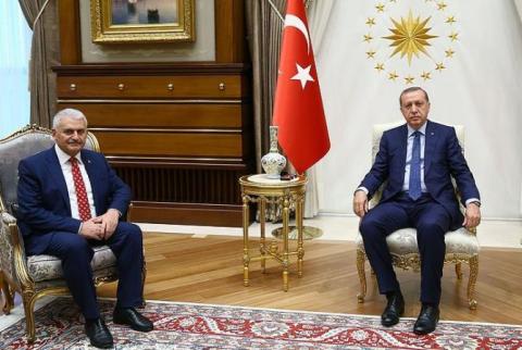 Թուրքիայի վարչապետը հայտարարել է կառավարության նոր կազմը