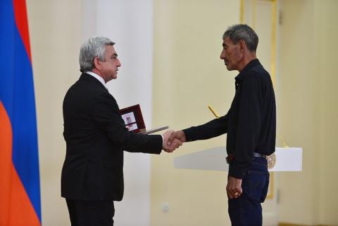 Kyaram Sloyan’s father proud of his hero son