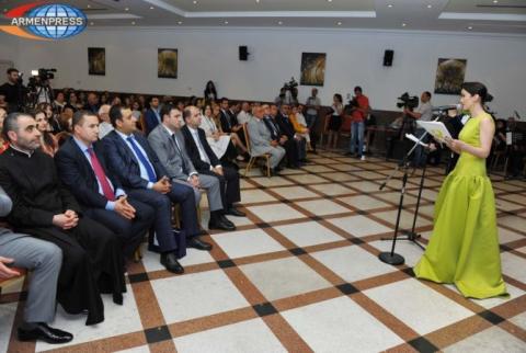 Состоялась церемония вручения первой в Армении национальной премии в сфере PR