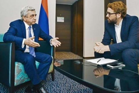 Armenian President urges Bundestag MPs not to be intimidated by Erdogan