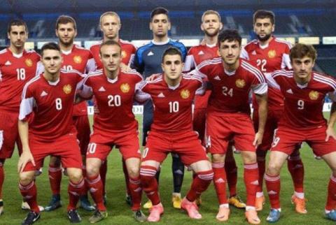 Armenia defeats El-Salvador in friendly football match 4:0