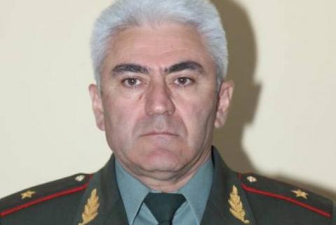Генерал-майор Мэлсик Чилингарян перевезен в Ереванский госпиталь  