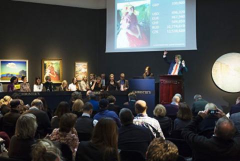 Christie’s sells Aivazovsky painting for 194.5 thousand pounds