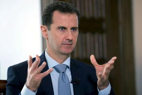 إردوغان يلعب دور المخرب في السياسة الدولية و هو يرسل آلاف الإرهابيين إلى حلب ولكن أحلامه ستُدفن هناك-بشار الأسد- 