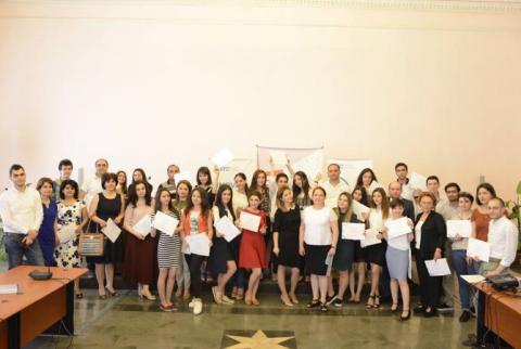 35 students and 60 lecturers gain modern knowledge thank to IBM Academic Initiative
