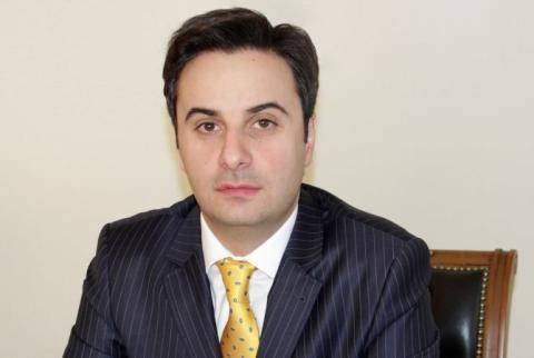 Премьер-министр Армении Овик Абрамян назначил нового начальника Главного управления гражданской авиации 