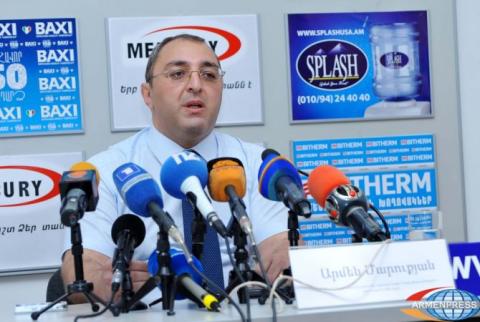 Armen Marukyan: Armenian side must be involved in drafting Armenian Genocide recognition resolutions